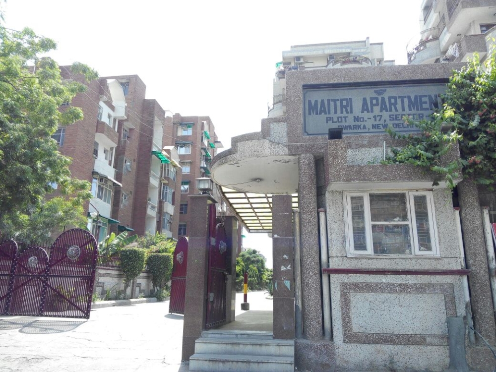 3 bhk flat for sale in Maitri Apartments Sector 10 Dwarka, Delhi